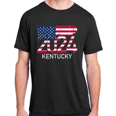 Trump 2024 Kentucky Adult ChromaSoft Performance T-Shirt