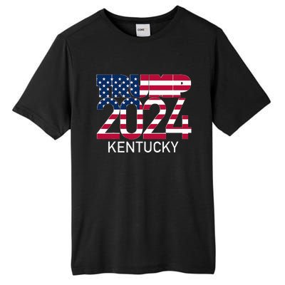 Trump 2024 Kentucky Tall Fusion ChromaSoft Performance T-Shirt