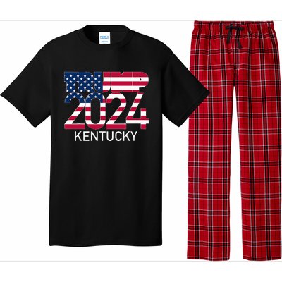 Trump 2024 Kentucky Pajama Set