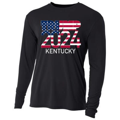 Trump 2024 Kentucky Cooling Performance Long Sleeve Crew