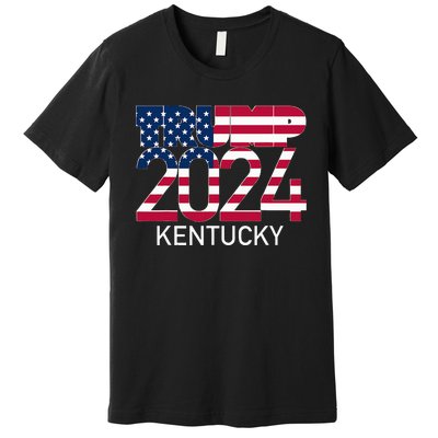 Trump 2024 Kentucky Premium T-Shirt