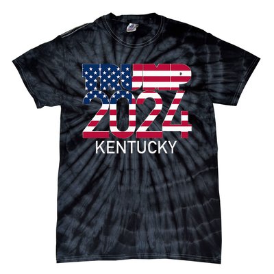 Trump 2024 Kentucky Tie-Dye T-Shirt