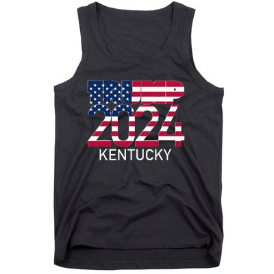 Trump 2024 Kentucky Tank Top