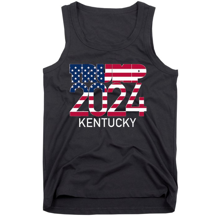 Trump 2024 Kentucky Tank Top