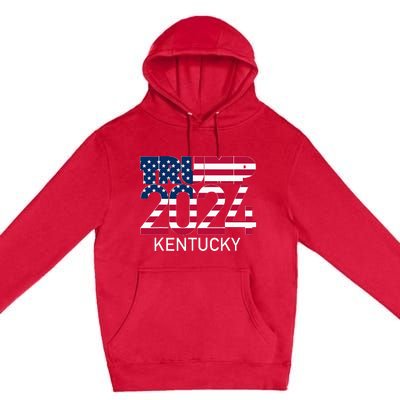 Trump 2024 Kentucky Premium Pullover Hoodie