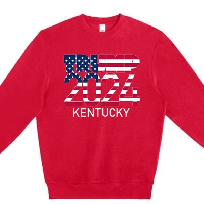 Trump 2024 Kentucky Premium Crewneck Sweatshirt