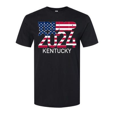 Trump 2024 Kentucky Softstyle CVC T-Shirt