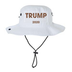 Trump 2020 Keep America Great Leopard Print Gift Gift Legacy Cool Fit Booney Bucket Hat