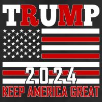 Trump 2024 Keep America Great Usa Flag Front And Back 11oz C Handle Ceramic Mug
