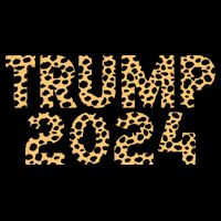 Trump 2024 Leopard Design City Backpack