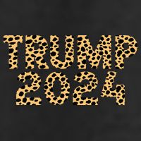 Trump 2024 Leopard Design Adult Drive Performance Visor