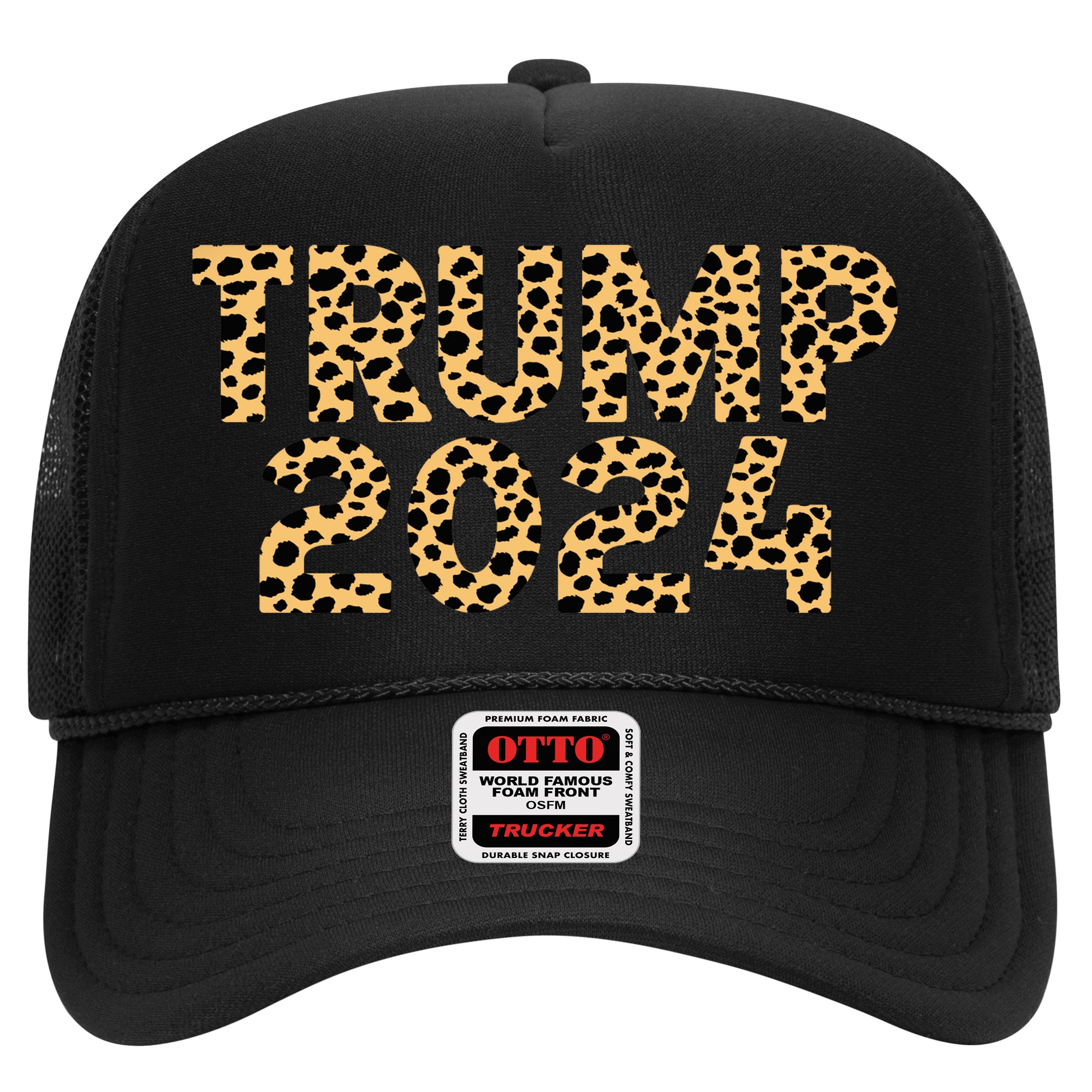Trump 2024 Leopard Design Hat