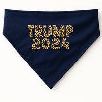 Trump 2024 Leopard Design USA-Made Doggie Bandana