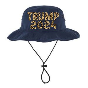 Trump 2024 Leopard Design Legacy Cool Fit Booney Bucket Hat