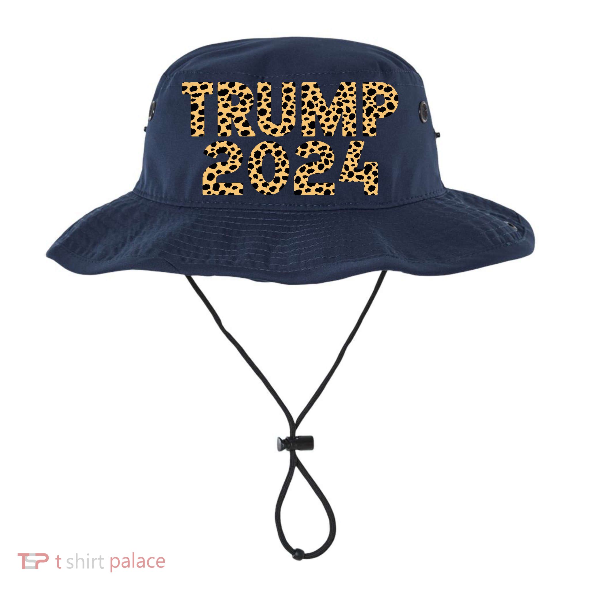 Trump 2024 Leopard Design Legacy Cool Fit Booney Bucket Hat