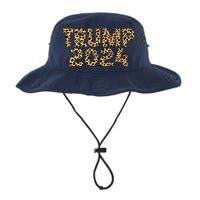 Trump 2024 Leopard Design Legacy Cool Fit Booney Bucket Hat