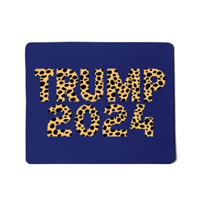 Trump 2024 Leopard Design Mousepad