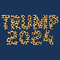 Trump 2024 Leopard Design Mousepad