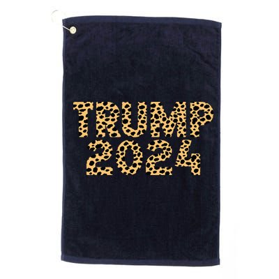 Trump 2024 Leopard Design Golf Towel