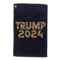 Trump 2024 Leopard Design Golf Towel