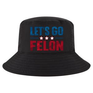 Trump 2024 Loyalty Felon Leader Pro Supporter Design Cool Comfort Performance Bucket Hat