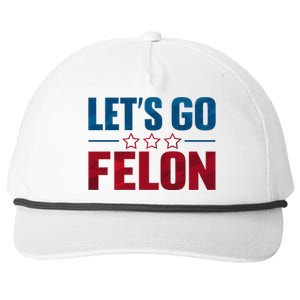 Trump 2024 Loyalty Felon Leader Pro Supporter Design Snapback Five-Panel Rope Hat