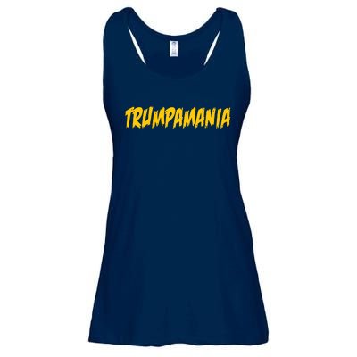 Trumpamania 2024 Let Trumpamania Run Way Brother Ladies Essential Flowy Tank