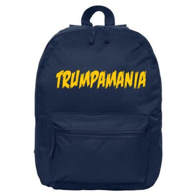 Trumpamania 2024 Let Trumpamania Run Way Brother 16 in Basic Backpack