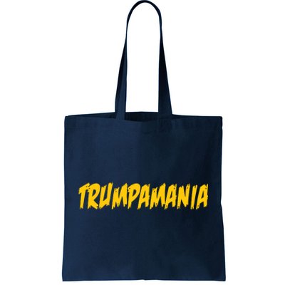 Trumpamania 2024 Let Trumpamania Run Way Brother Tote Bag