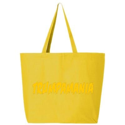 Trumpamania 2024 Let Trumpamania Run Way Brother 25L Jumbo Tote