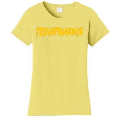 Trumpamania 2024 Let Trumpamania Run Way Brother Women's T-Shirt