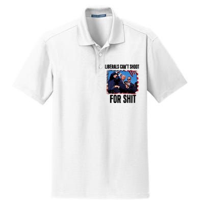 Trump 2024 Liberals Cant Shoot For Shit Dry Zone Grid Polo