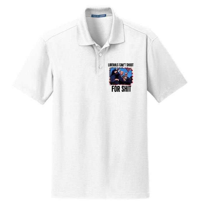 Trump 2024 Liberals Cant Shoot For Shit Dry Zone Grid Polo