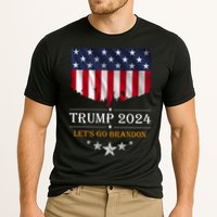 Trump 2024 Lets Go Brandon U.S Flag Performance Shirt