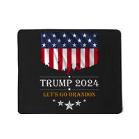 Trump 2024 Lets Go Brandon U.S Flag Mousepad