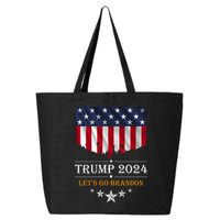 Trump 2024 Lets Go Brandon U.S Flag 25L Jumbo Tote