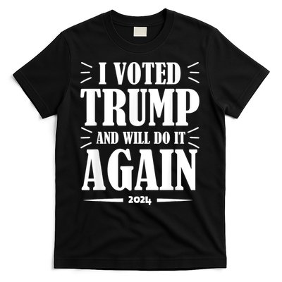 Trump 2024: Legacy Unwavering T-Shirt
