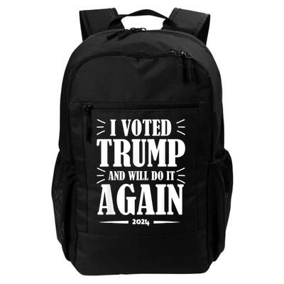 Trump 2024: Legacy Unwavering Backpack