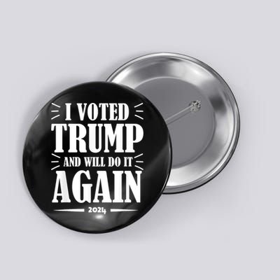 Trump 2024: Legacy Unwavering Button