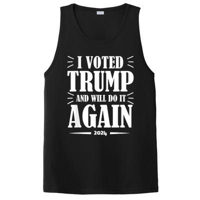 Trump 2024: Legacy Unwavering PosiCharge Competitor Tank