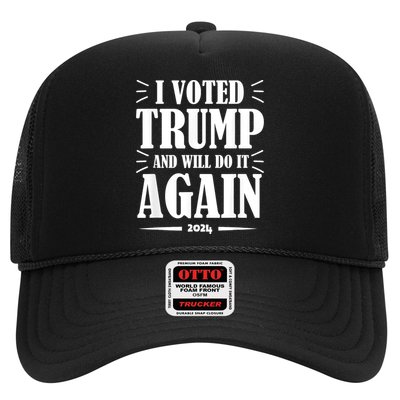 Trump 2024: Legacy Unwavering Trucker Hat