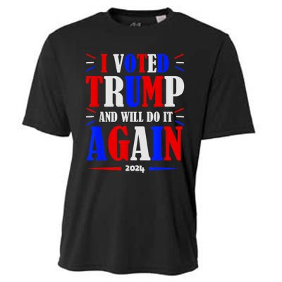 Trump 2024: Legacy Unwavering Cooling Performance Crew T-Shirt