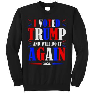 Trump 2024: Legacy Unwavering Sweatshirt