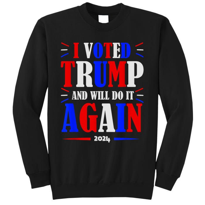 Trump 2024: Legacy Unwavering Sweatshirt