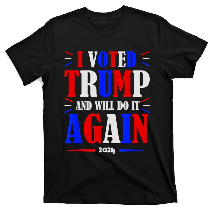 Trump 2024: Legacy Unwavering T-Shirt