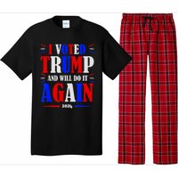 Trump 2024: Legacy Unwavering Pajama Set