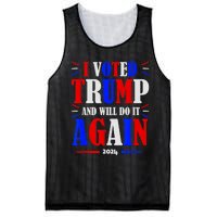 Trump 2024: Legacy Unwavering Mesh Reversible Basketball Jersey Tank