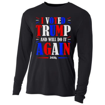 Trump 2024: Legacy Unwavering Cooling Performance Long Sleeve Crew