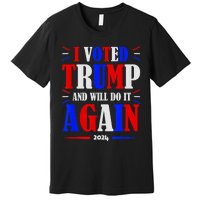 Trump 2024: Legacy Unwavering Premium T-Shirt