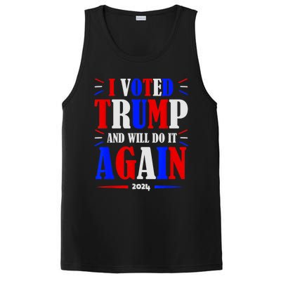 Trump 2024: Legacy Unwavering PosiCharge Competitor Tank